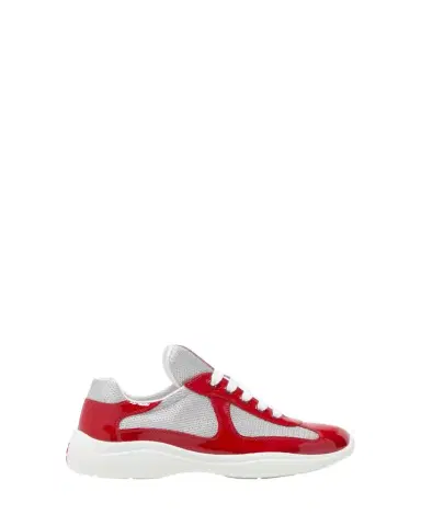 Prada America's Cup Vernice Patent Runner Sneakers | Thumbnail 1