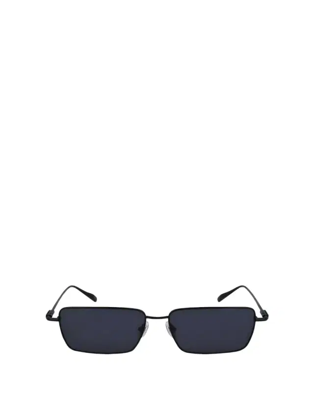 Ferragamo Men's Gancini Evolution Metal Rectangle Sunglasses