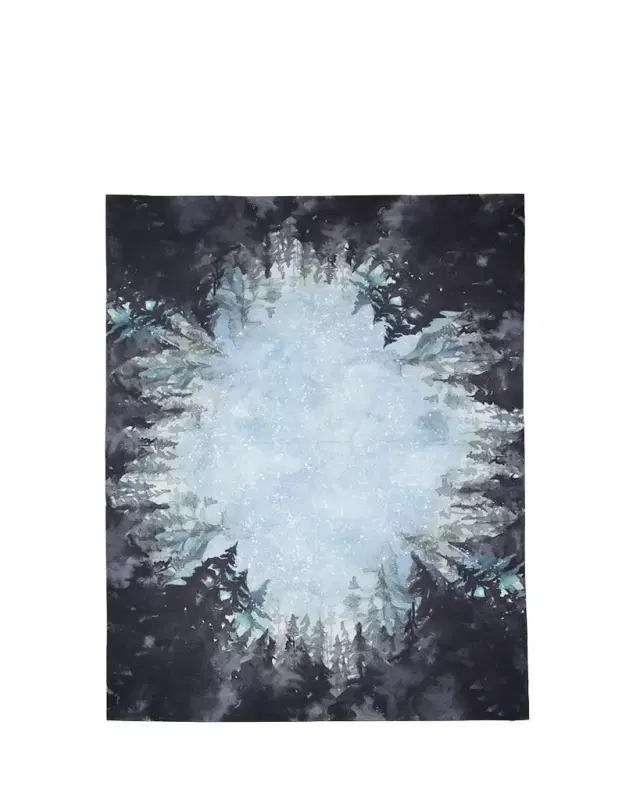 The Lino Night Tablecloth, 71" x 125"
