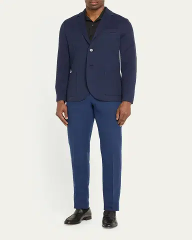 Incotex Men's Chinolino Trousers | Thumbnail 2
