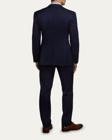 Ralph Lauren Purple Label Gregory Hand-Tailored Wool Serge Suit | Thumbnail 3