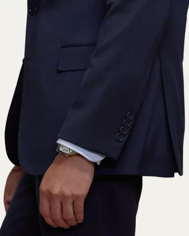 Ralph Lauren Purple Label Gregory Hand-Tailored Wool Serge Suit | Thumbnail 5
