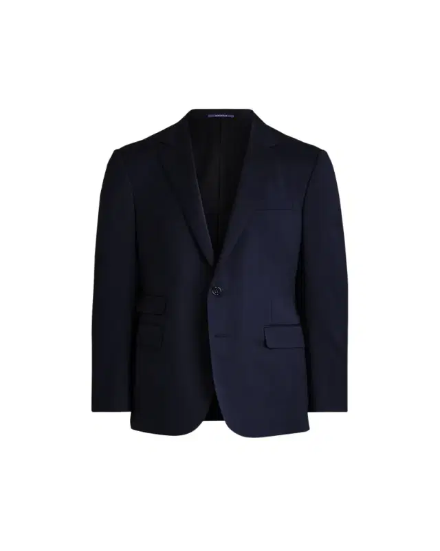 Gregory Hand-Tailored Wool Serge Suit