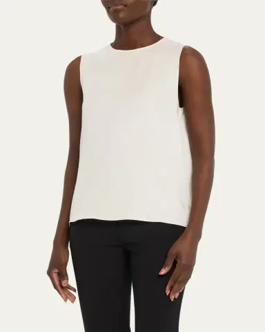 Theory Silk Straight Shell Top | Thumbnail 8