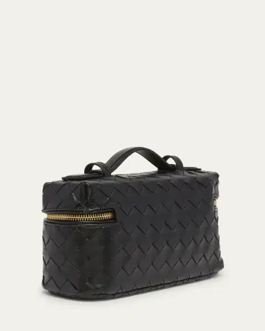 Bottega Veneta Bang Bang Vanity Intrecciato Leather Crossbody Bag | Thumbnail 3 Bottega Veneta Bang Bang Vanity Intrecciato Leather Crossbody Bag | Thumbnail 3