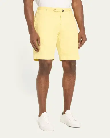 Incotex Men's Chinolino Shorts | Thumbnail 4