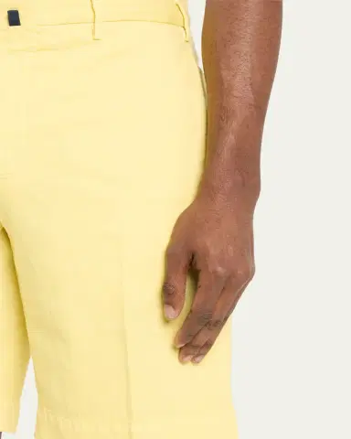 Incotex Men's Chinolino Shorts | Thumbnail 5