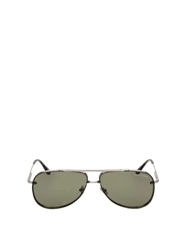 TOM FORD Men's Leon Metal Aviator Sunglasses
