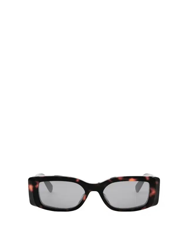 Celine Triomphe Acetate Rectangle Sunglasses