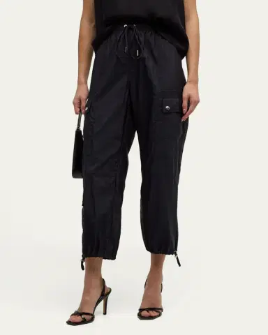 Cinq à Sept Nitsan Tie-Cuff Cargo Pants | Thumbnail 4 Cinq à Sept Nitsan Tie-Cuff Cargo Pants | Thumbnail 4