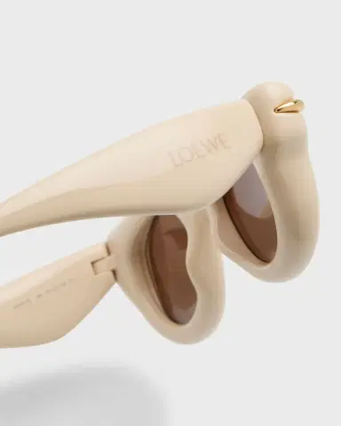 Loewe Inflated Pantos Acetate Round Sunglasses | Thumbnail 3 Loewe Inflated Pantos Acetate Round Sunglasses | Thumbnail 3