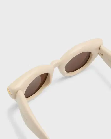 Loewe Inflated Pantos Acetate Round Sunglasses | Thumbnail 4 Loewe Inflated Pantos Acetate Round Sunglasses | Thumbnail 4