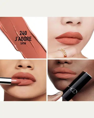 Dior Rouge Satin Lipstick | Thumbnail 2 Dior Rouge Satin Lipstick | Thumbnail 2
