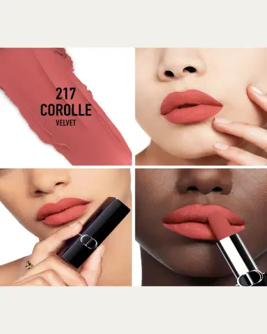 Dior Rouge Velvet Lipstick | Thumbnail 2 Dior Rouge Velvet Lipstick | Thumbnail 2