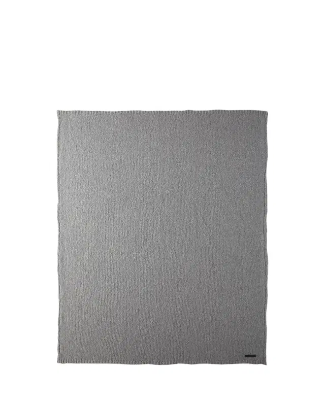 Sofia Cashmere Bouclé Cashmere-Silk Throw Blanket