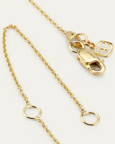 Sydney Evan 14k Diamond Pave Initial Necklace | Thumbnail 3 Sydney Evan 14k Diamond Pave Initial Necklace | Thumbnail 3