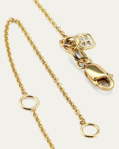 Sydney Evan 14k Diamond Pave Initial Necklace | Thumbnail 6 Sydney Evan 14k Diamond Pave Initial Necklace | Thumbnail 6