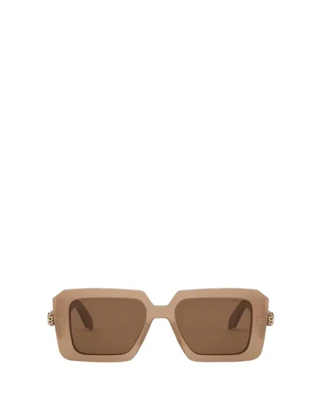 BVLGARI Serpenti Geometric Sunglasses