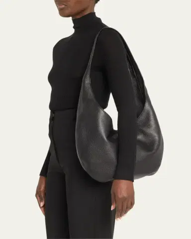 WE-AR4 The H Leather Hobo Bag | Thumbnail 2
