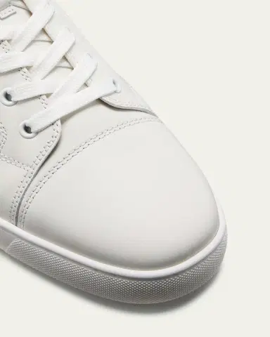 Christian Louboutin Men's Louis Junior Leather Low-Top Sneakers | Thumbnail 5 Christian Louboutin Men's Louis Junior Leather Low-Top Sneakers | Thumbnail 5