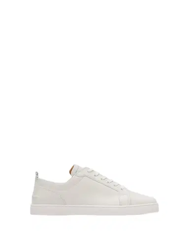 Christian Louboutin Men's Louis Junior Leather Low-Top Sneakers | Thumbnail 1 Christian Louboutin Men's Louis Junior Leather Low-Top Sneakers | Thumbnail 1