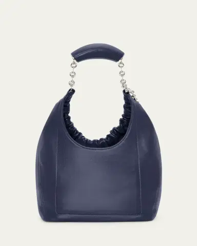 Loewe Squeeze Small Shoulder Bag in Napa Leather | Thumbnail 7