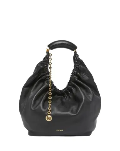 Loewe Squeeze Small Shoulder Bag in Napa Leather | Thumbnail 1
