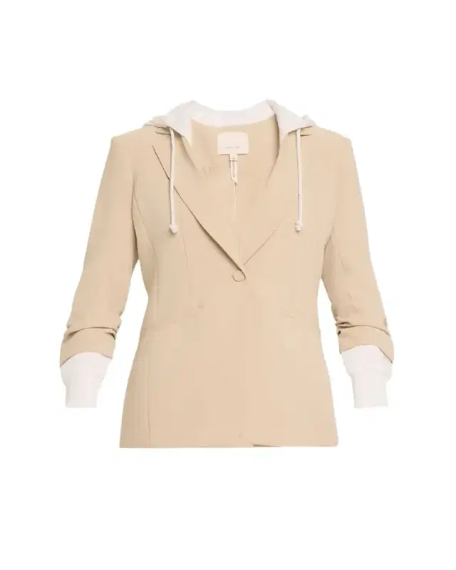 Cinq a Sept Hooded Khloe Jacket