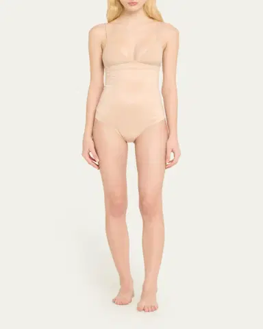 Spanx Invisible Shaping High-Waisted Thong | Thumbnail 2