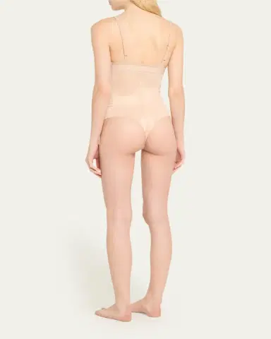 Spanx Invisible Shaping High-Waisted Thong | Thumbnail 3