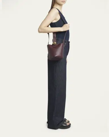 Loewe Mini Pebbled Leather Bucket Bag | Thumbnail 2 Loewe Mini Pebbled Leather Bucket Bag | Thumbnail 2