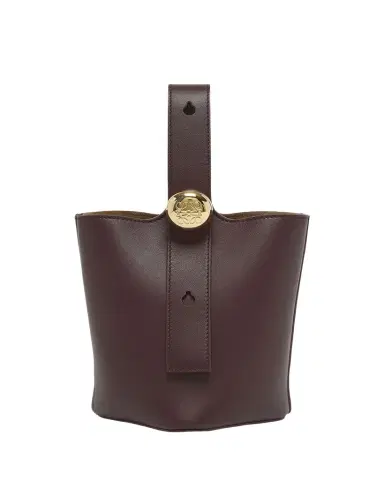 Loewe Mini Pebbled Leather Bucket Bag | Thumbnail 1 Loewe Mini Pebbled Leather Bucket Bag | Thumbnail 1
