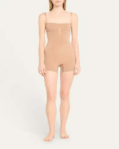 Skims Seamless Sculpt Strapless Shortie Bodysuit | Thumbnail 2 Skims Seamless Sculpt Strapless Shortie Bodysuit | Thumbnail 2