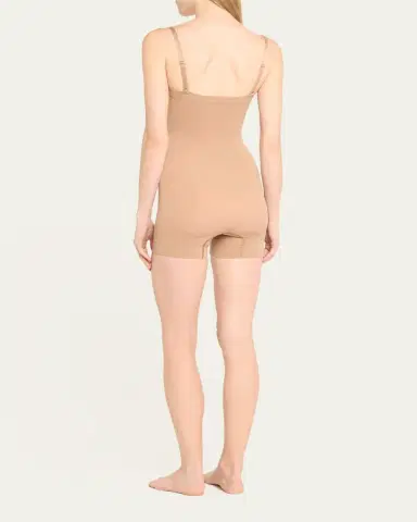 Skims Seamless Sculpt Strapless Shortie Bodysuit | Thumbnail 3 Skims Seamless Sculpt Strapless Shortie Bodysuit | Thumbnail 3
