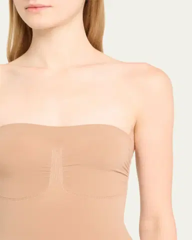 Skims Seamless Sculpt Strapless Shortie Bodysuit | Thumbnail 4 Skims Seamless Sculpt Strapless Shortie Bodysuit | Thumbnail 4