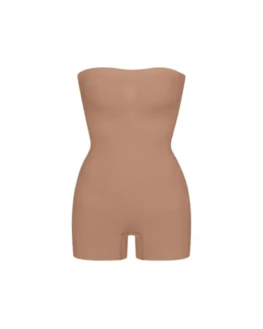 Skims Seamless Sculpt Strapless Shortie Bodysuit | Thumbnail 1 Skims Seamless Sculpt Strapless Shortie Bodysuit | Thumbnail 1