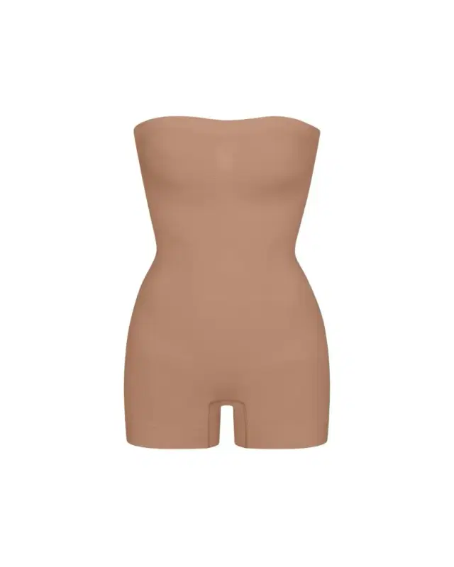 Seamless Sculpt Strapless Shortie Bodysuit