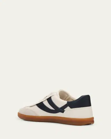 Vince Oasis Mixed Leather Retro Sneakers | Thumbnail 4