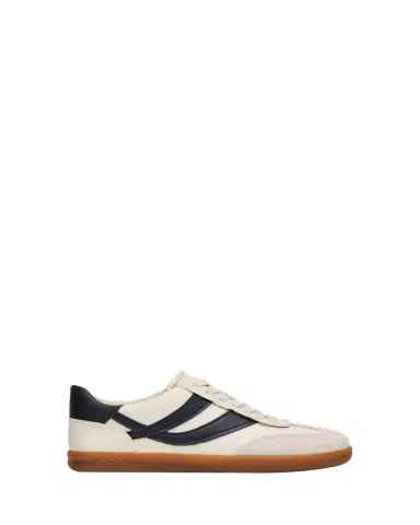 Vince Oasis Mixed Leather Retro Sneakers | Thumbnail 1