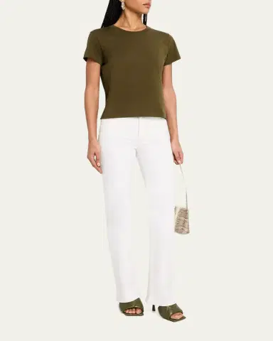 FRAME Baby Tee | Thumbnail 6