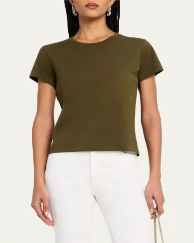 FRAME Baby Tee | Thumbnail 8