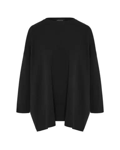 Eskandar Round Neck Long Sleeve Cotton T-Shirt | Thumbnail 1