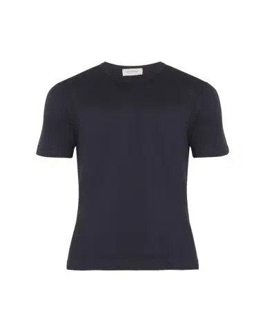 John Smedley Men's Lorca Sea Island Cotton T-Shirt | Thumbnail 1