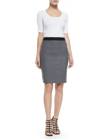 Lafayette 148 New York Perry Wide-Leg Stretch Silk Pants | Thumbnail 6 Lafayette 148 New York Perry Wide-Leg Stretch Silk Pants | Thumbnail 6