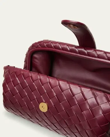 Bottega Veneta Maxi Lauren 1980 Leather Clutch Bag | Thumbnail 4