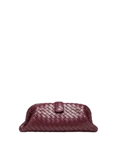 Bottega Veneta Maxi Lauren 1980 Leather Clutch Bag | Thumbnail 1