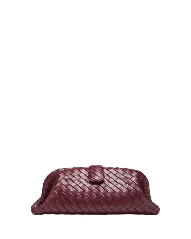 Maxi Lauren 1980 Leather Clutch Bag