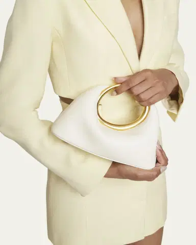 Jacquemus Le Petit Calino Ring Top-Handle Bag | Thumbnail 2
