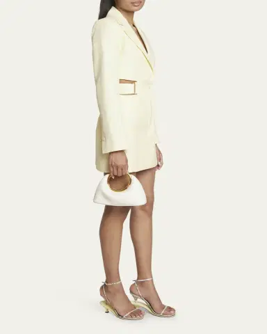 Jacquemus Le Petit Calino Ring Top-Handle Bag | Thumbnail 5