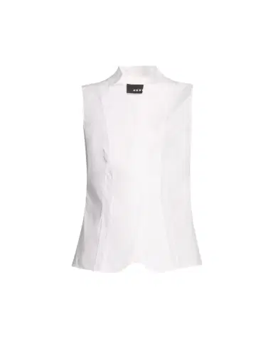 Akris Baumwolle Stretch Sleeveless Blouse | Thumbnail 1 Akris Baumwolle Stretch Sleeveless Blouse | Thumbnail 1